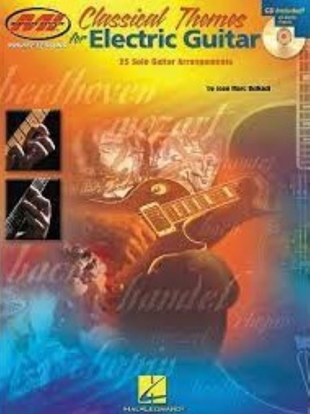 Classical Themes for Electric Guitar - Jean Marc Belkadi
