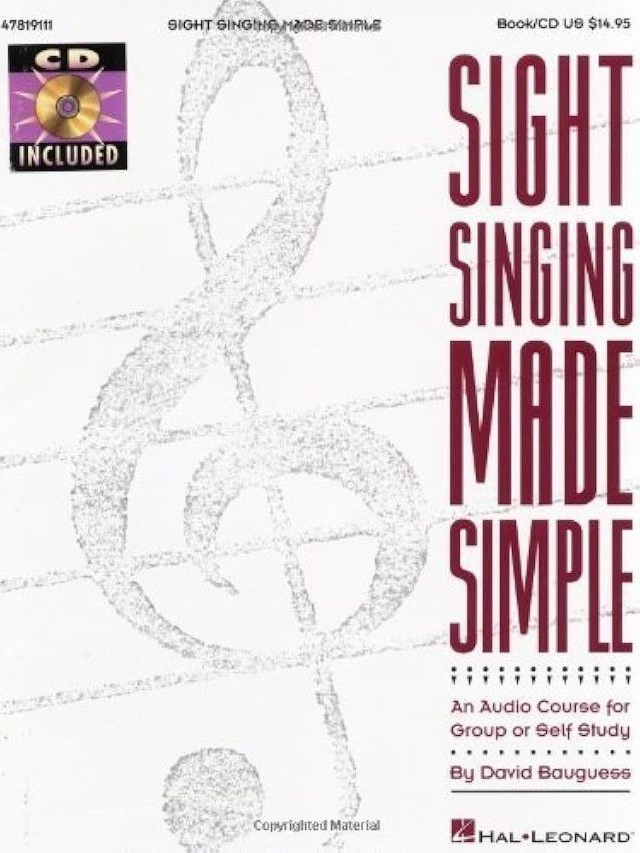 Sight Singing Made Simple - David Bauguess