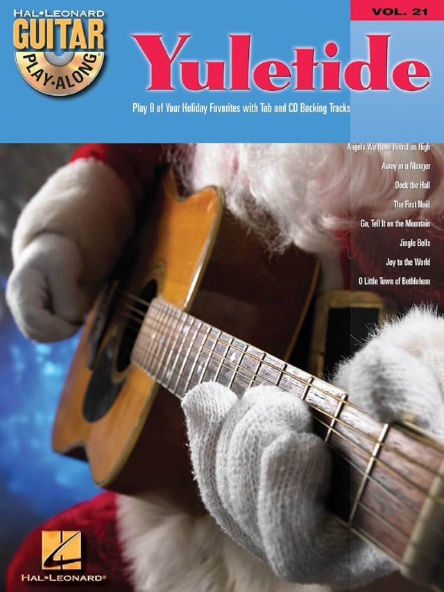 Guitar Play-Along Series Volume 21 - Yuletide Guitar