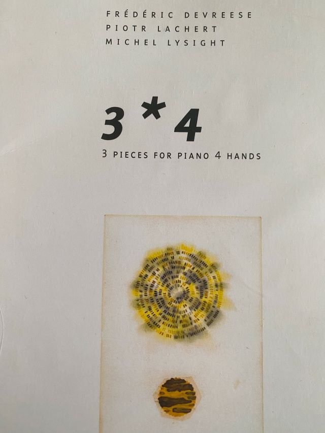 3*4 (2000) - Frédéric Devreese, Piotr Lachert, Michel Lysight