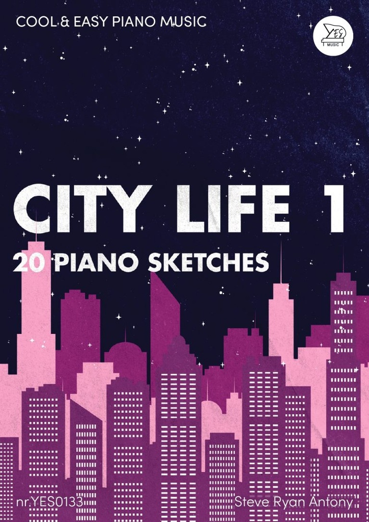 City Life 1 - Steve Ryan Antony