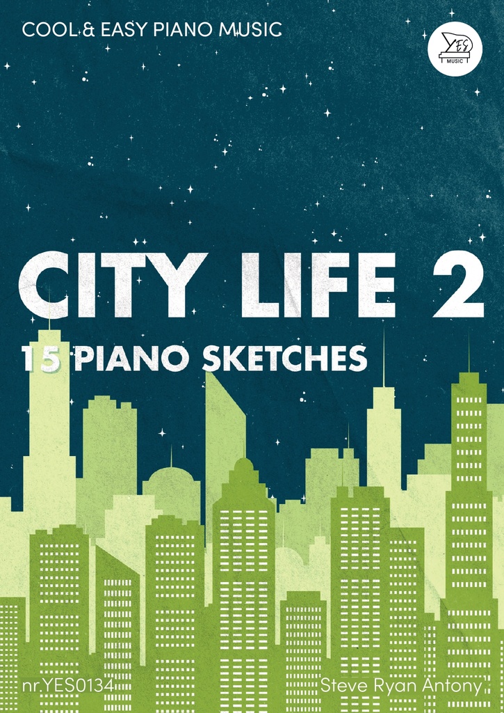 City Life 2 - Steve Ryan Antony
