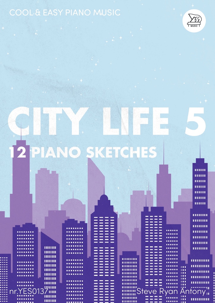 City Life 5 - Steve Ryan Antony