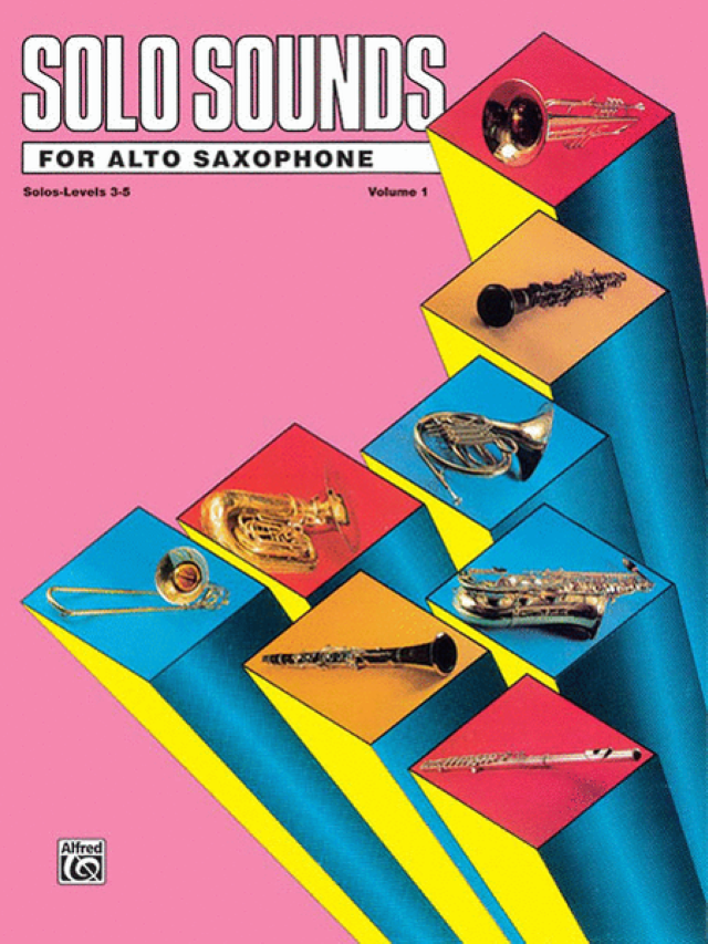 Solo Sounds for Alto Saxophone - Volume 1 (Levels 3-5), Solo Book - Thom Proctor