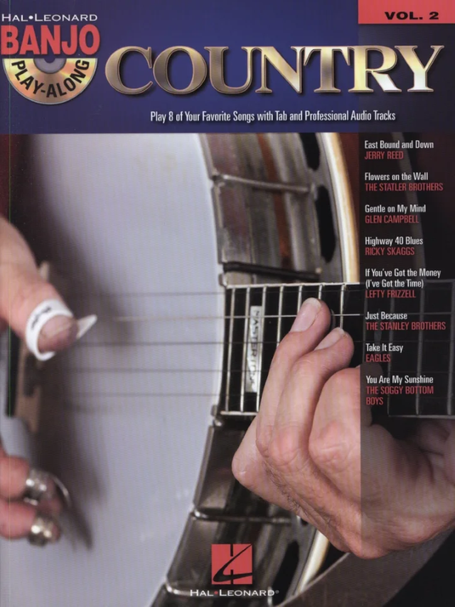 Banjo Play-Along Volume 2: Country