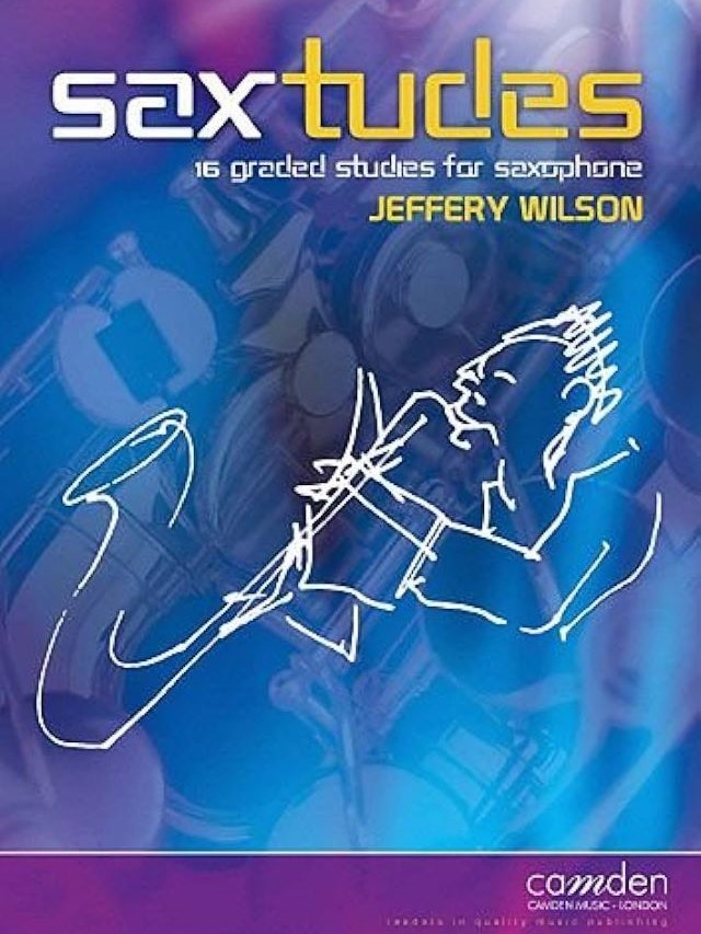 Saxtudes - Jeffery Wilson