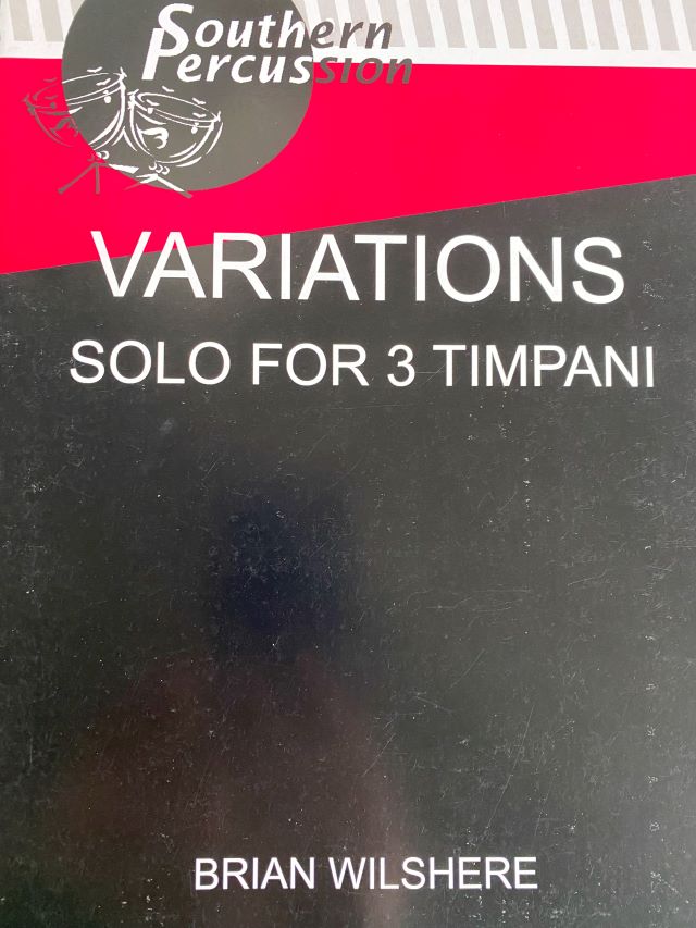Variations for 3 timpani - Brian Wilshere