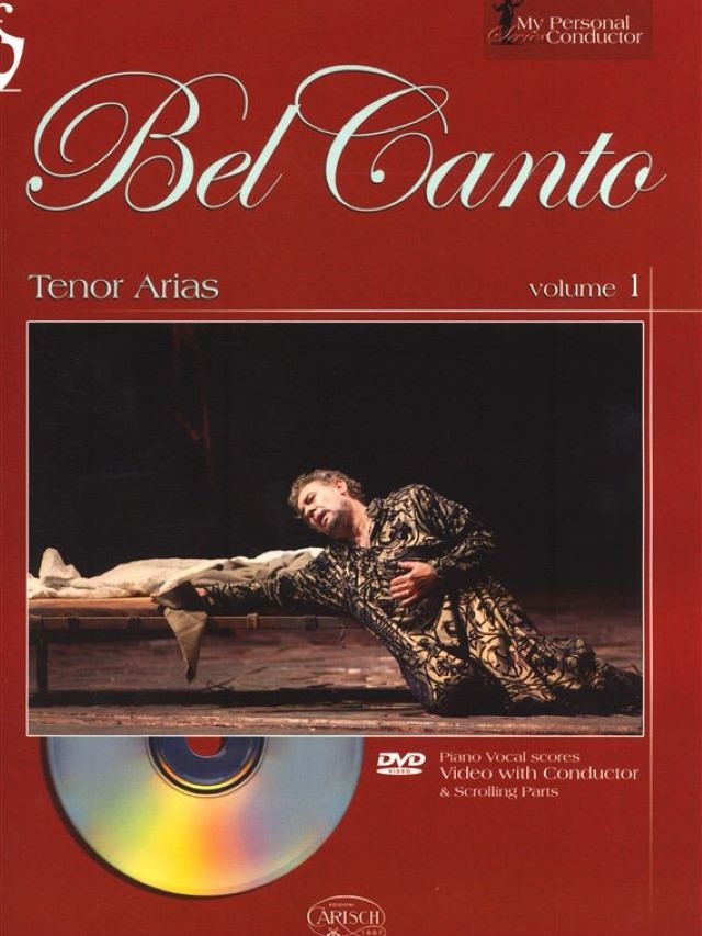 My Personal Conductor Series: Bel Canto Tenor Arias - Volume 1