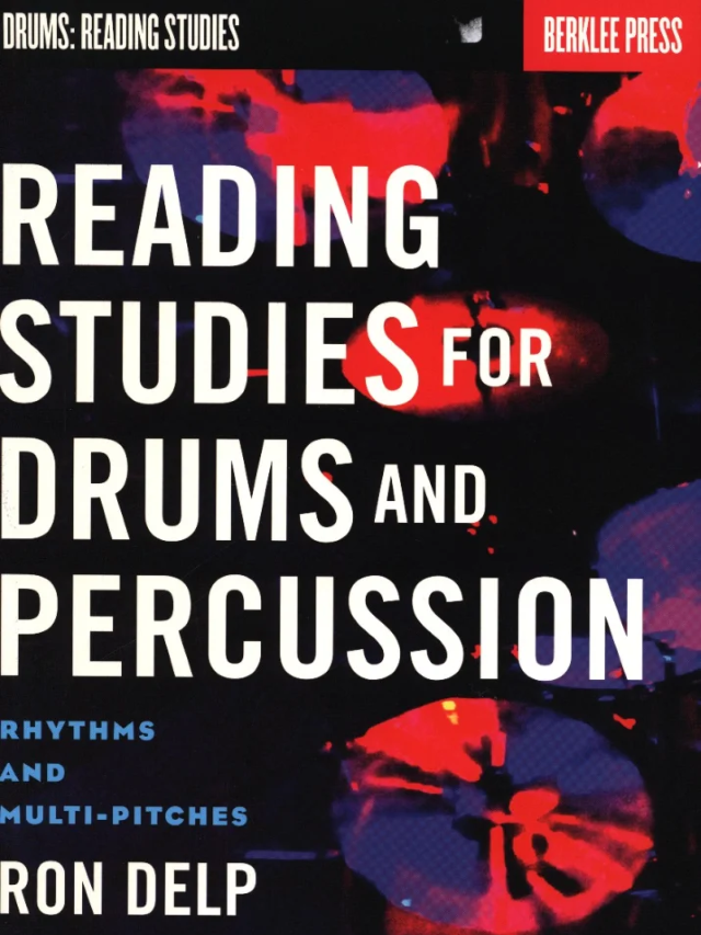 Reading Studies for Drums and Percussion - Ron Delp