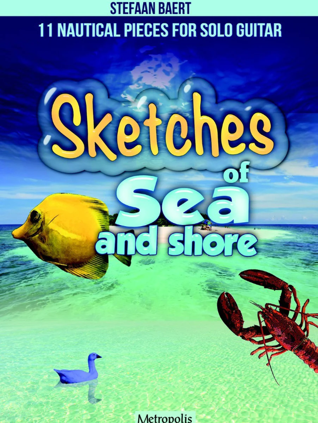 Sketches of Sea and Shore - Stefaan Baert