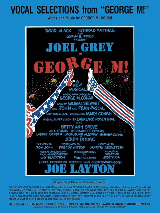 George M! - George M. Cohan