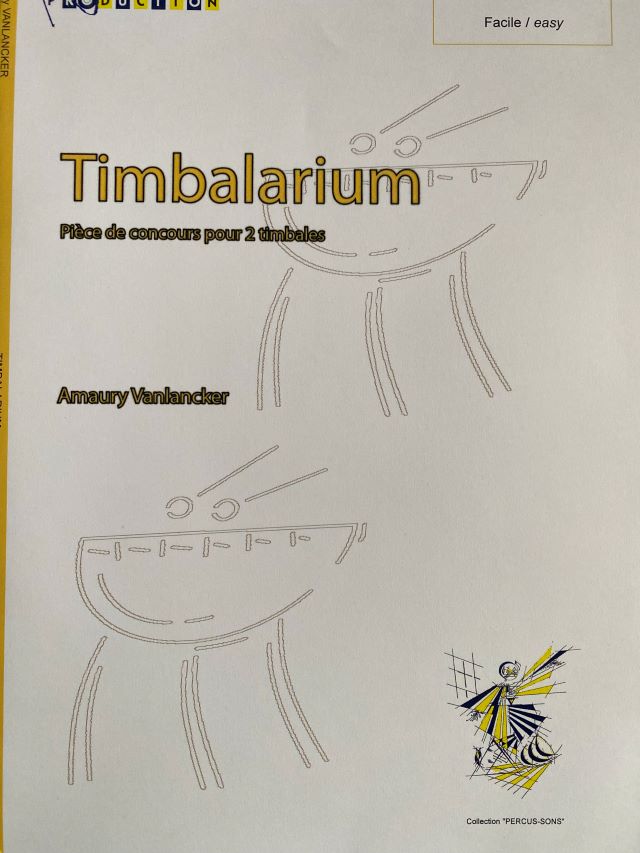Timbalarium - Amauray Vanlancker