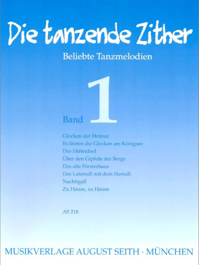 Die Tanzende Zither - Band 1