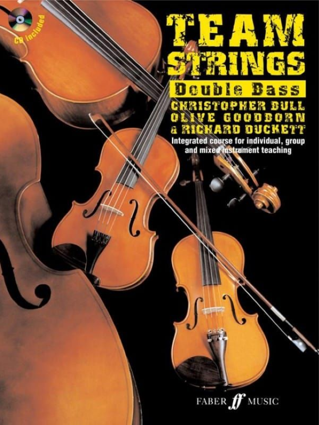 Team Strings 1 - Double Bass - Christopher Bull - Richard Duckett  - Olive Goodborn
