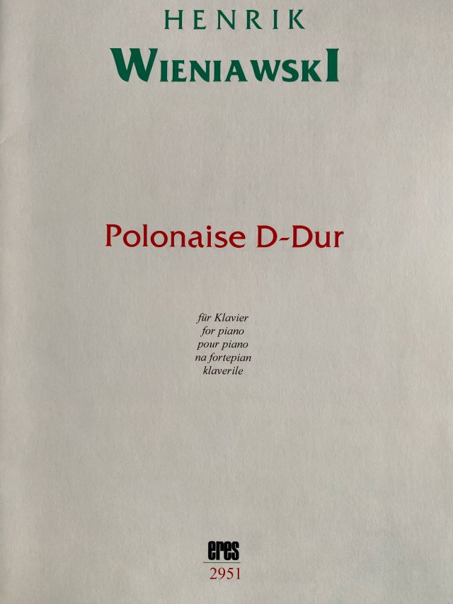 Polonaise D-Major - Hendrik Wieniawski