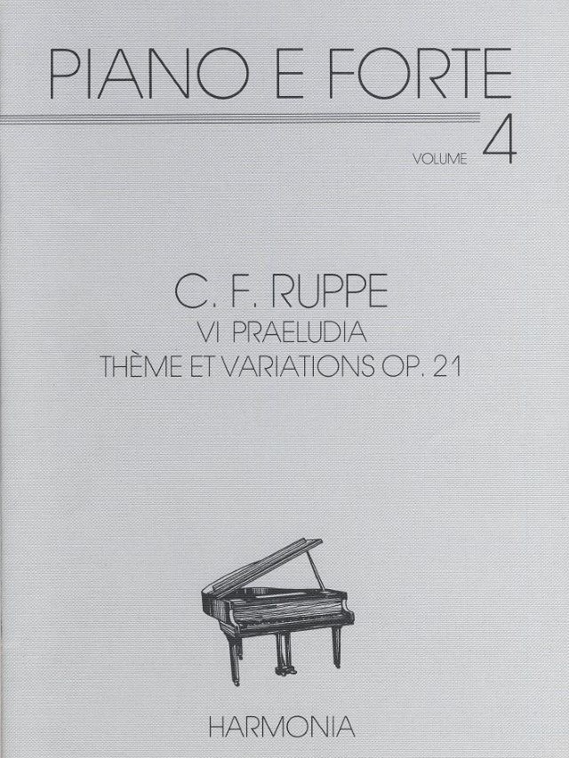 Piano e Forte Volume 4 - C.F. Ruppe