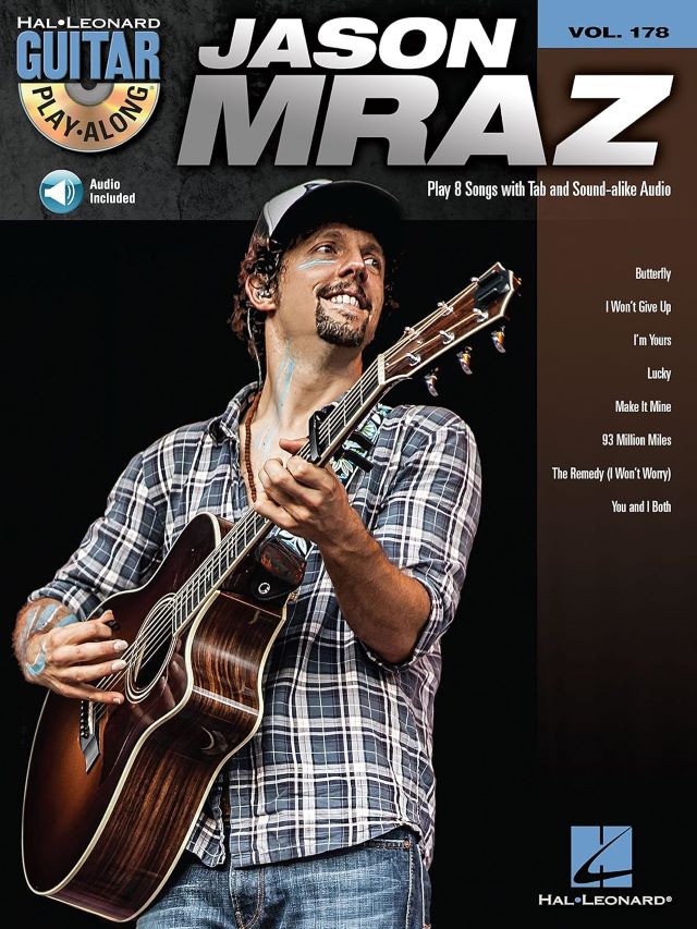 Guitar Play-Along Volume 178: Jason Mraz - Jason Mraz