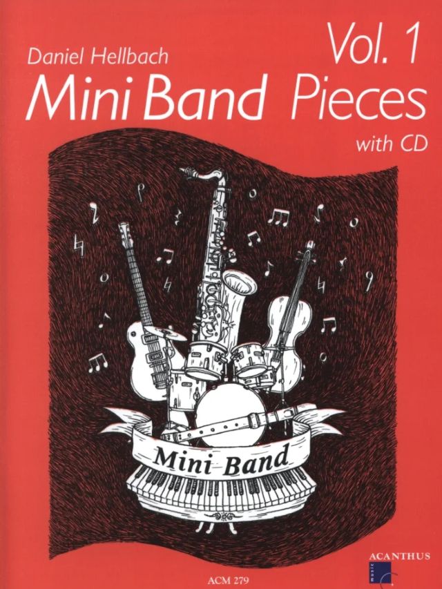 Mini Band Pieces Volume 1 - Daniel Hellbach