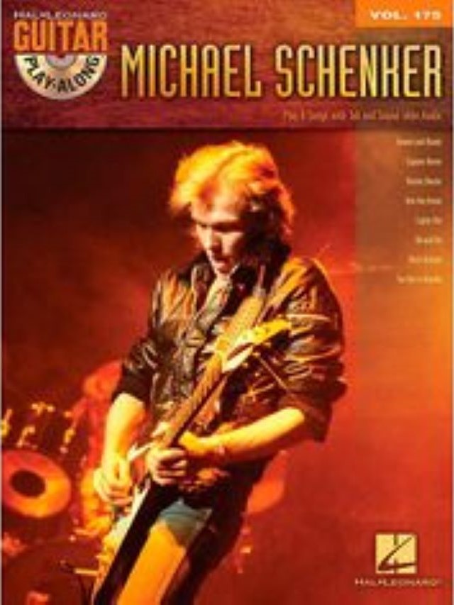 Guitar Play-Along Volume 175: Michael Schenker - Michael Schenker