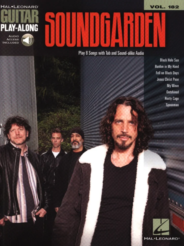Guitar Play-Along Volume 182: Soundgarden - Soundgarden