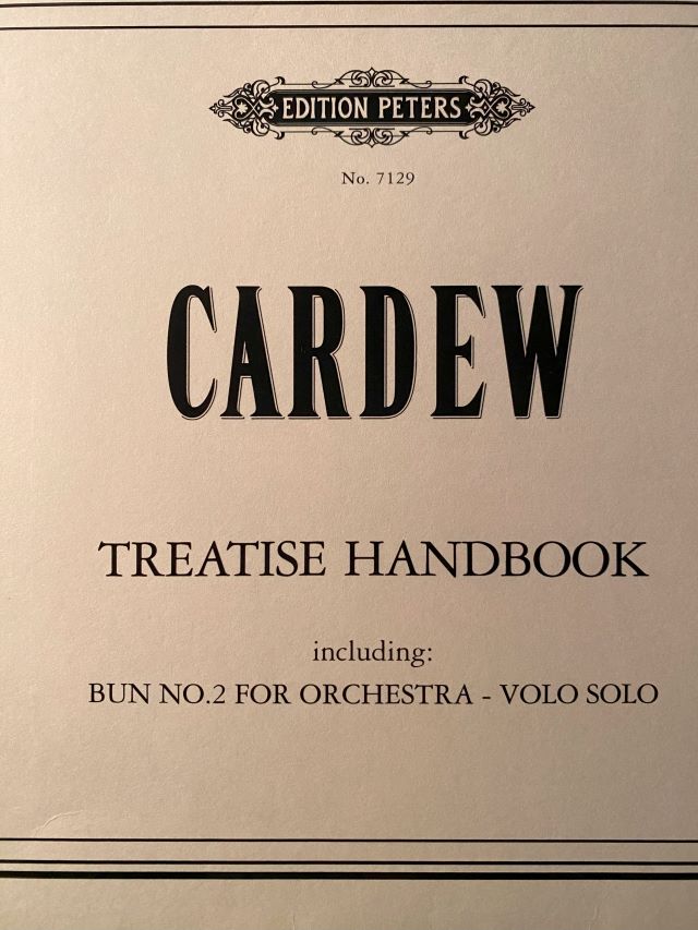 Treatise Handbook - Cornelius Cardew