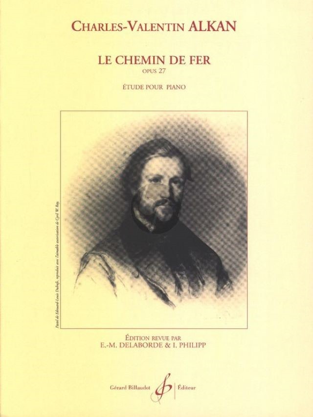 Le Chemin de Fer Op. 27 - Charles-Valentin Alkan