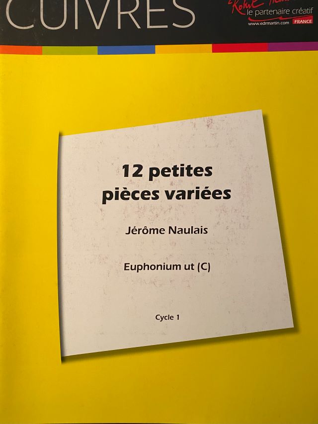 12 Petites Pièces Variés - Jerome Naulais