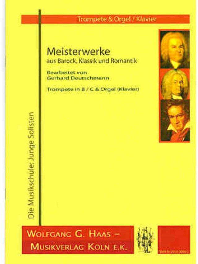 Meisterwerken Aus Barock, Klassik und Romantik - G. Deutschmann