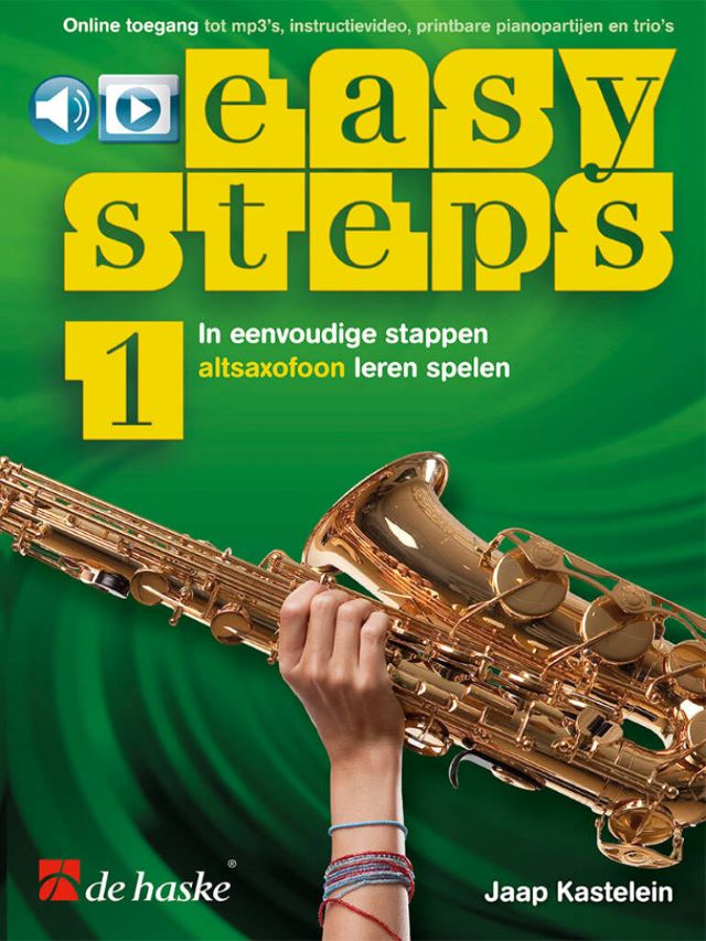 Easy Steps 1 - Altsaxofoon