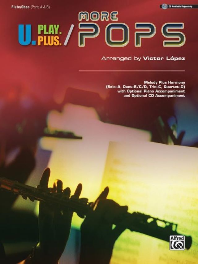 U.Play.Plus: More Pops - Flute/Oboe - Victor Lopez