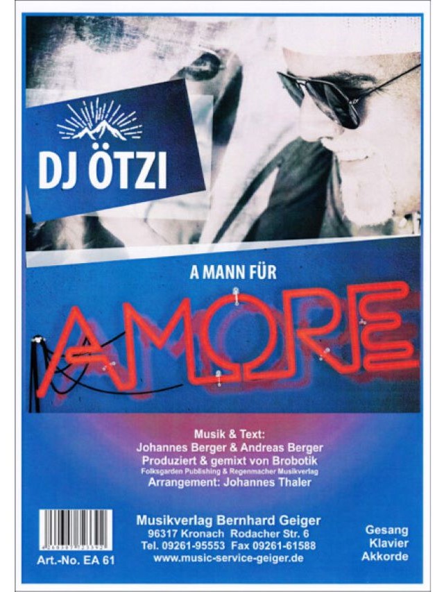 A Mann Für Amore - DJ ötzi
