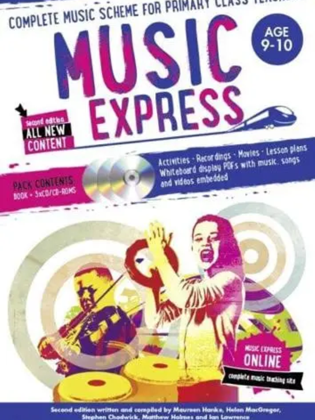Music Express - Helen MacGregor, Stephen Chadwick, Matthew Holmes, Ian Lawrence
