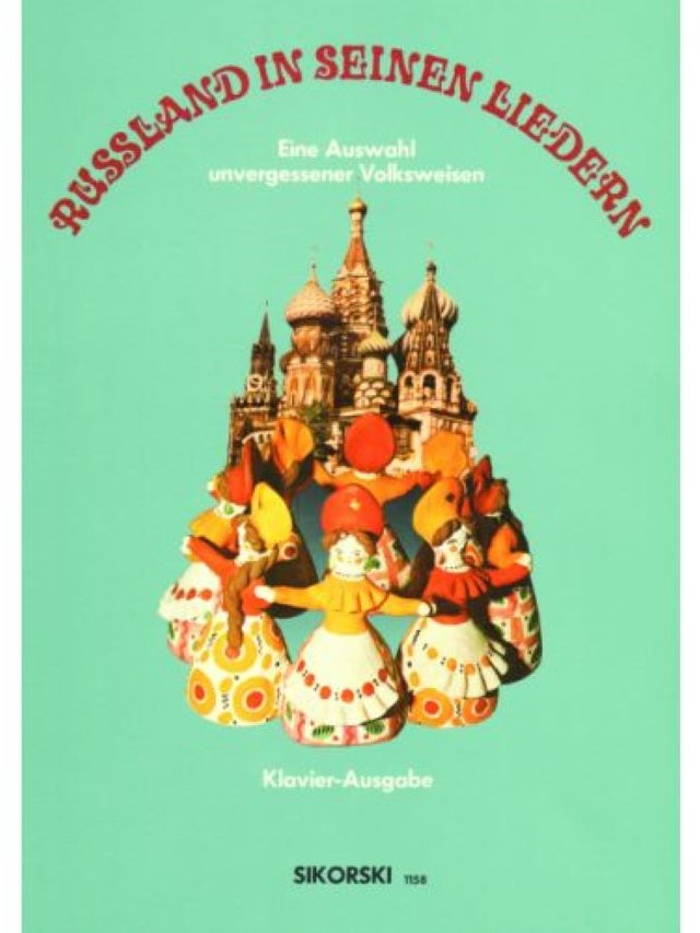 Russland in seinen Liedern - Willi Nagel