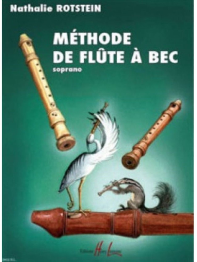 Méthode de flote a bec - Nathalie Rotstein-Raguis