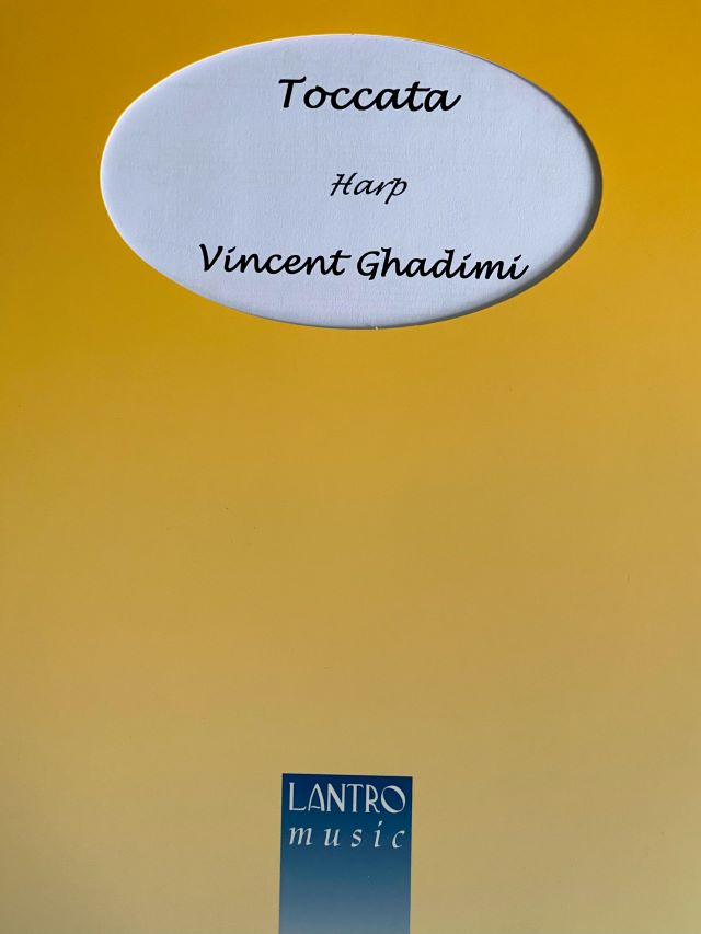 Toccata - Vincent Ghadimi