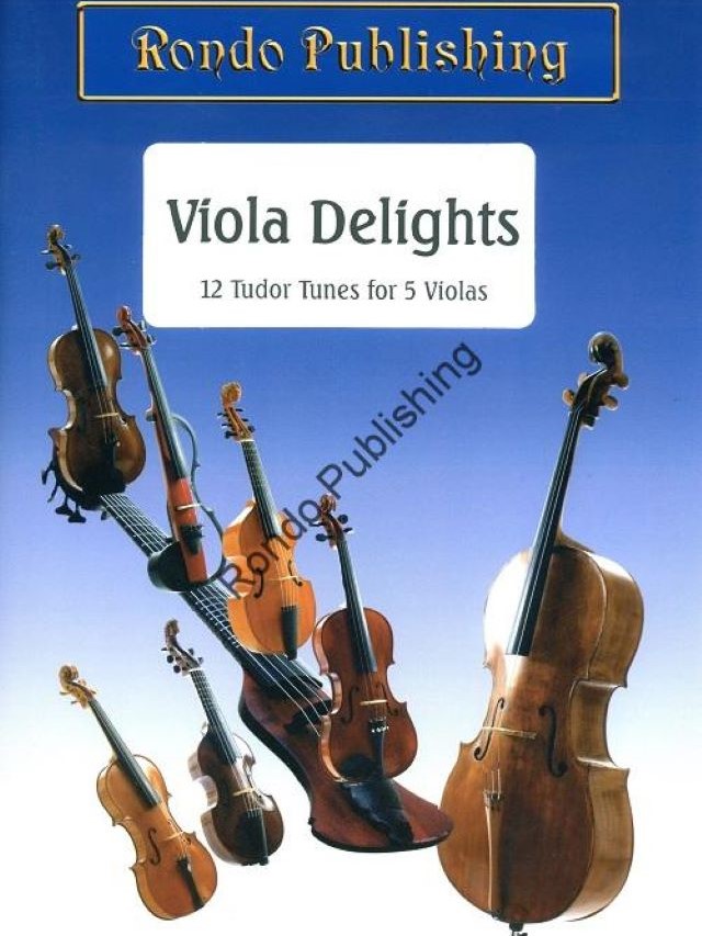 Viola Delights Book 1 - Jacqui Robertson-Wade