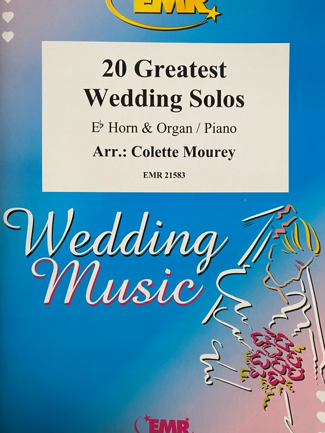 20 Greatest Wedding Solos - Colette Mourey