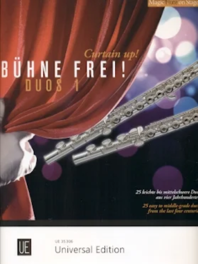 Bühne Frei!- Curtain up!