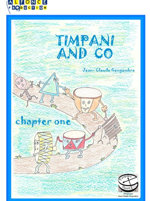 Timpani and Co  - Jean-Claude Gengembre