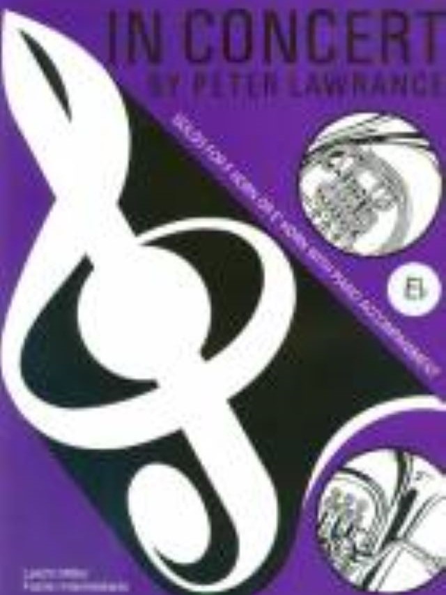 In Concert for Horn in Eb - Peter Lawrance