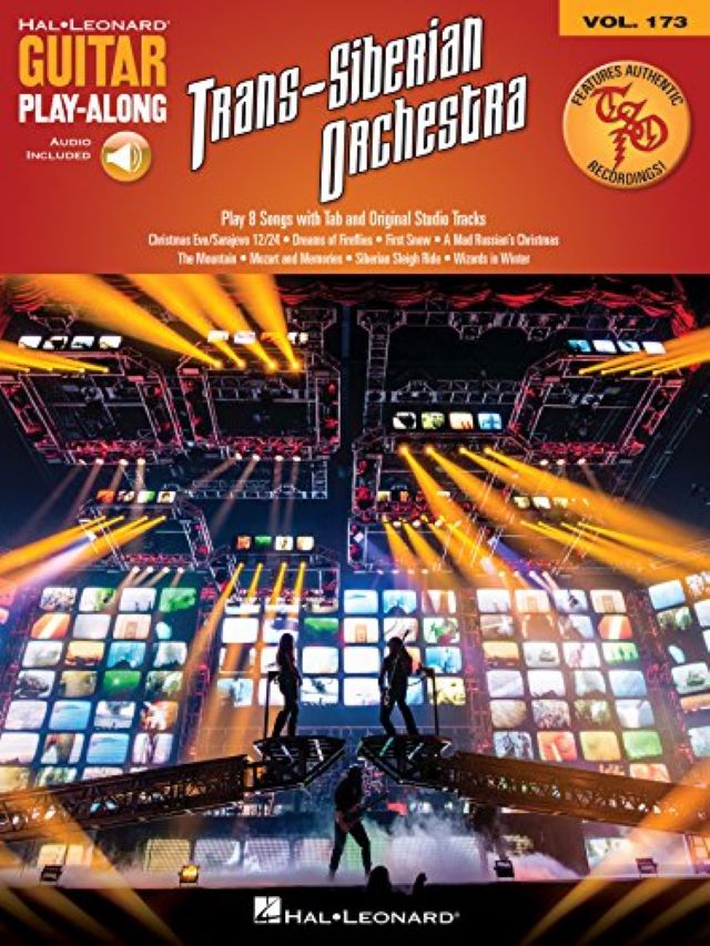 Guitar Play-Along Volume 173: Trans-Siberian Orchestra - Trans-Siberian Orchestra