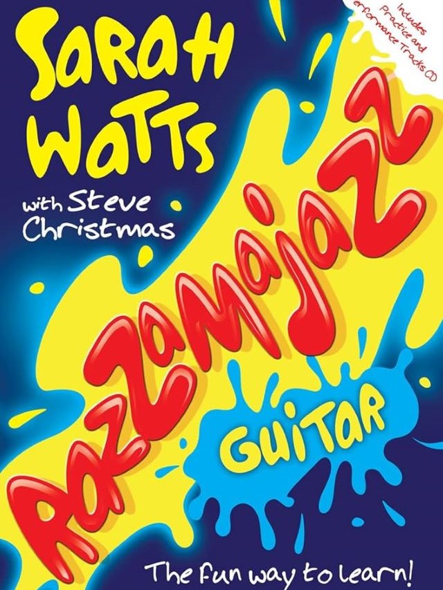 Razzamajazz Guitar - Sarah Watts