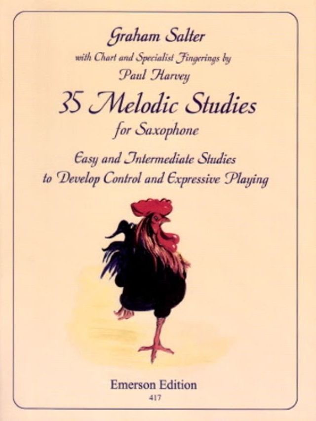 35 Melodic Studies - Graham Salter - Paul Haavey