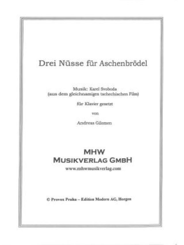 3 Haselnüsse für Aschenbrödel - Three Hazelnuts from Cinderella - Karel Svoboda