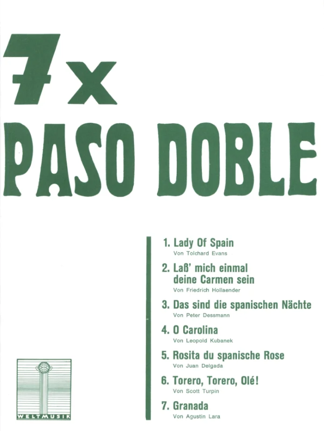 7x Paso Doble