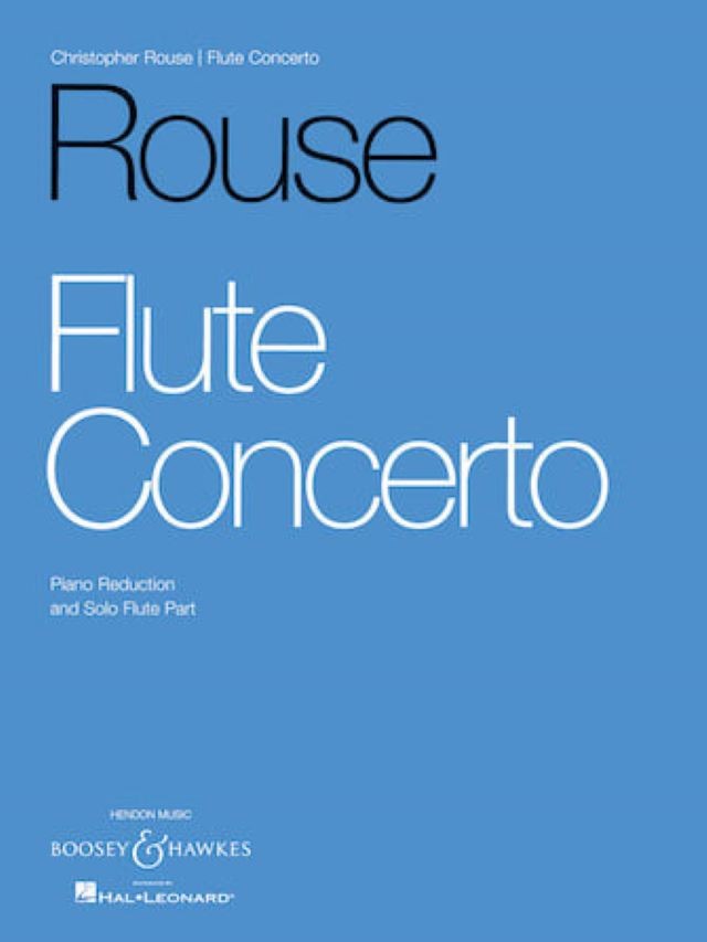 Flute Concerto - Piano Reduction - Christopher Rouse