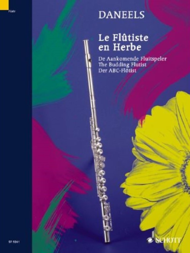 The Budding Flutist - Le Flûtiste en Herbe - Daneels