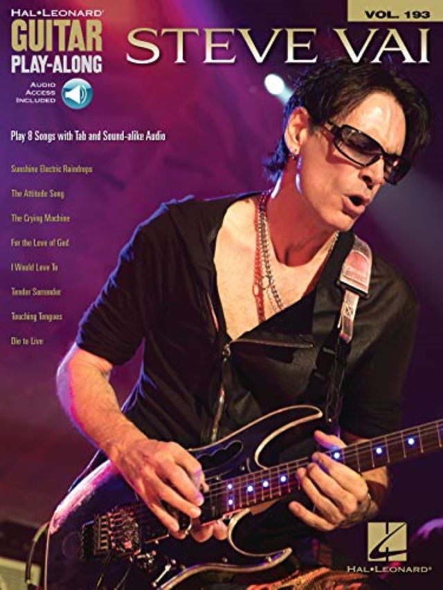 Guitar Play-Along Volume 193: Steve Vai - Steve Vai