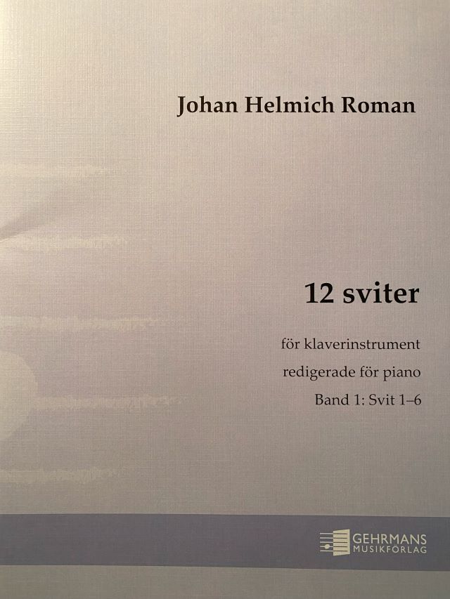 12 Sviter - Suites Volume 1 (Suite 1- 6) - Johan Helmich Roman/ Patrik Vretblad