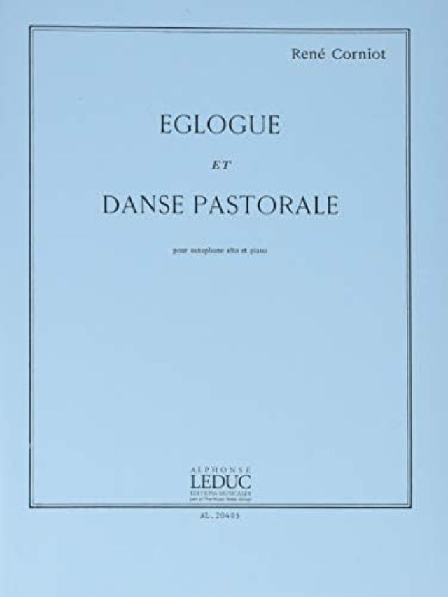 Eglogue et Danse Pastorale - René Corniot